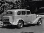 Chevrolet Master Eagle Sedan 1933 года
